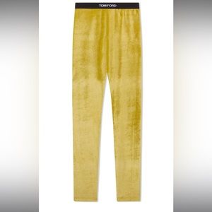 Tomford Leggings CHARTEUSE CITRINE